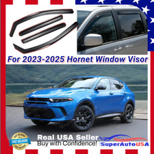 For Dodge Hornet 2023-25 In-Channel Window Visor Side Door Rain Shade Deflectors picture