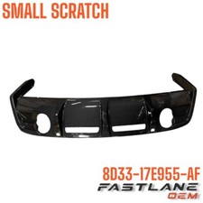 2008-2012 ASTON MARTIN DBS REAR BUMPER DIFFUSOR (SCRATCH) NEW OEM 8D33-17E955-AF picture