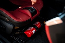 OEM BMW G8X Fire Extinguisher Kit picture
