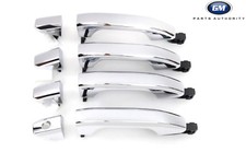 2019-2027 Silverado Sierra HD Next Gen Chrome Door Handle Pkg 84807966 OEM GM picture