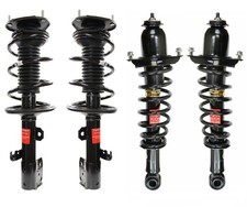 Monroe Front and Rear Suspension Strut and Coil Spring Kit For Toyota Corolla picture