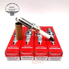 OEM NGK  IRIDIUM Spark Plug 4PCS Set for 2017-2020 Honda CR-V/ Civic 1.5L Turbo picture