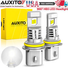AUXITO 2X 9007 HB5 LED Headlight Bulbs High Low Beam 100W 6500K White  Bright picture