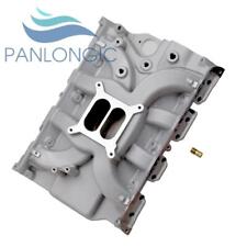 Satin Aluminum Dual Plane Intake Manifold Fit Ford FE 390 406 410 427 428 picture
