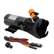 RecPro RV 12V Portable Macerator Pump - Quick Release - Waste Water Processor picture