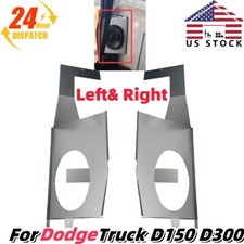 US For 1972-93 Dodge Truck Cab D150 D300 Speaker Brackets Corner 6x9 picture