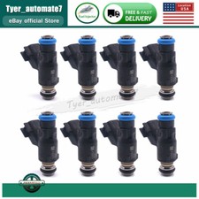 8PCS New for GM Fuel Injectors Nozzle Fit For GMC Chevrolet 4.8L 5.3L 12613411 picture