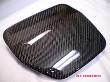 Carbon Fiber Fuel Door Gas Lid For 08-14 Subaru Impreza WRX STi Hatchback 5 Door picture