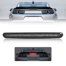 New Smoked Lens LED 3rd Rear Third Brake Light  Chevrolet Camaro 2016-2021 picture
