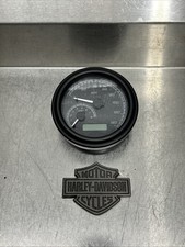 Dakota Digital MVX Black Tank Mounted Speedometer 2004-2013 Harley ROAD KING #40 picture