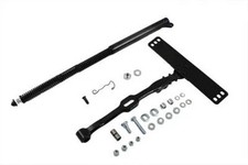 Black Replica Seat Post and T Kit fits Harley Davidson V-Twin 31-0617 picture