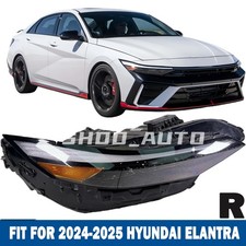 For 2024-2026 Hyundai Elantra Right LED Headlight Headlamps Assembly 92102-AA740 picture