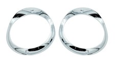 55 Chevy Headlight Bezels Pair 1955 Chevrolet New picture