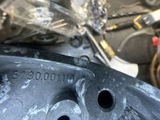 KTM Clutch Cover Plate 5130001110 picture