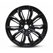 One 19 Inch Black Alloy Wheel for 2018-2026 GMC Terrain 5x114.3 19x8.5 BQCG picture
