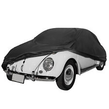 Waterproof SUV Car Cover for Volkswagen Beetle 1960-1980 with Zipper Black picture