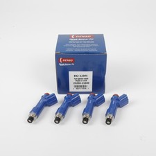 4pcs Denso 12-holes Fuel Injector for Yaris 1.5L & Corolla 1.8L OEM 23250-21040 picture
