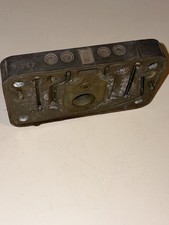 FORD 427 1965-1967 Cobra Holley 4241 metering block Carburetor High Riser picture