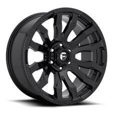 Fuel Offroad Blitz D675 18x9 Inch Black Wheel Rim Ford Truck F250 F350 8x170 1 picture