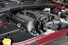 CORSA Aluminum Oil Catch Can for 2015-2023 Dodge Charger Challenger 6.4L HEMI picture