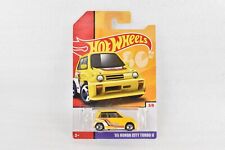❤️ Hot Wheels '85 Honda City Turbo II 5/8 Yellow 80's picture