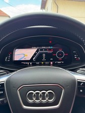 Audi A6 A7 A8 Q8 SPORT RS LAYOUT Virtual Cockpit picture