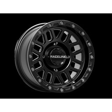 Raceline Podium Beadlock 4/137 14x7 5+2 (+10mm) Black A93B-47037+10 picture
