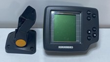 Humminbird Wide 100 One Hundred Head Unit With Swivel Tilt Base Untested G2U picture
