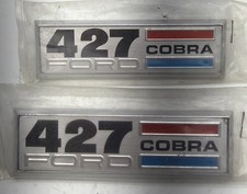 (2) VINTAGE 427 FORD COBRA  NEW OLD STOCK picture