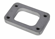 Vibrant GT30R/GT35R/GT40R Turbo Inlet Flange T304 SS 1/2in Thick (Tapped Holes) picture