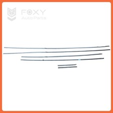 07-13 Mercedes-Benz W221 Exterior Lower Door & Fender Chrome Molding Set OEM picture