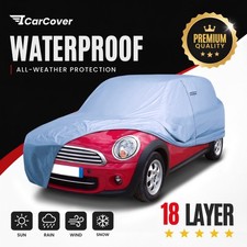 MINI Clubman 2008-2014 Custom Fit Waterproof Car Cover 18 Layer All Weather picture