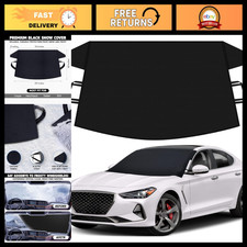 Winter Windshield Snow Cover - Waterproof Frost Shield for Cars, SUVs & Trucks picture