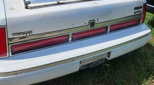 1995 1996 1997 Lincoln Town Car Center Brake Tail Light Bar Lamp Oem picture