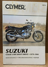 CLYMER Suzuki GS 850 - 1100 Shaft Drive 1979-1984 service repair manual picture