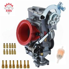 41MM FCR CARBURETOR FOR KEIHIN RACING SUPERMOTOR XT XR TTR TT600 MOTARD MOTOR picture