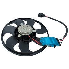 Right Electric Cooling Fan w/ Module 8K0959455E Fits Audi S4 S5 2008-2012 picture