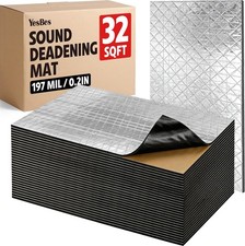 80 mil 32 sqft Car Sound Deadening Mat Butyl Automotive Sound Deadener Au picture