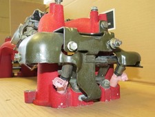 JDM 2002-2007 Subaru WRX STI Pink Top Feed Injectors 565cc OEM Set picture