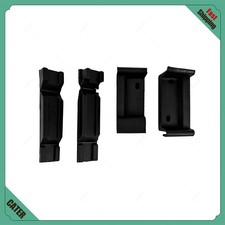 4Pcs For 1979-1993 Mustang New Upper & Lower Radiator Bracket Rubber Insulators picture