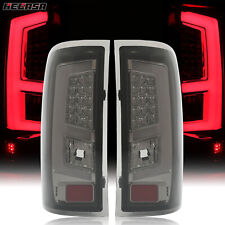 HECASA For 2014-2018 GMC Sierra 1500 2500HD 3500HD Tube LED Brake Tail Lights picture