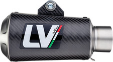 Leo Vince LV-10 Slip-On Muffler Carbon Fiber 9791 picture