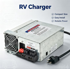 PD9380 PD9300 Series 80A RV Power Converter Battery Charger for Camper Travel picture