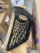 Glossy Black Front Bumper Grille For 2016 2017 2018 Acura RDX 2022 Style Used picture