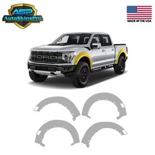 Precut Paint Protection Film (PPF) for 2021-2025 Ford F-150 Raptor Fender Flares picture
