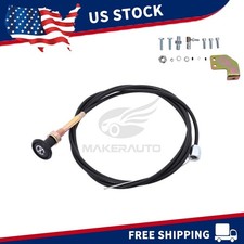 P7100 Manual Fuel Shut Off Solenoid For Cable P-pump Cummins Dodge 12v 6bt 4bt picture