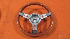 TRIUMPH WOOD RIM STEERING WHEEL, PRICE REDUCED picture