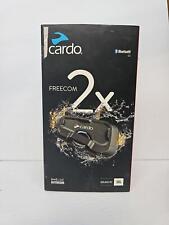 Cardo Systems FREECOM 2X Motorcycle 2-Way Bluetooth Communication System Headset picture