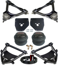 RideTech StrongArm Upper Lower Front Fits 1973-1987 C10 Air Ride Suspension Kit picture