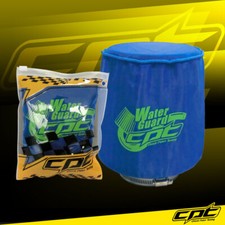 Universal Water Guard Cold Air Intake Pre-Filter Cone Filter Cover Blue - Medium picture
